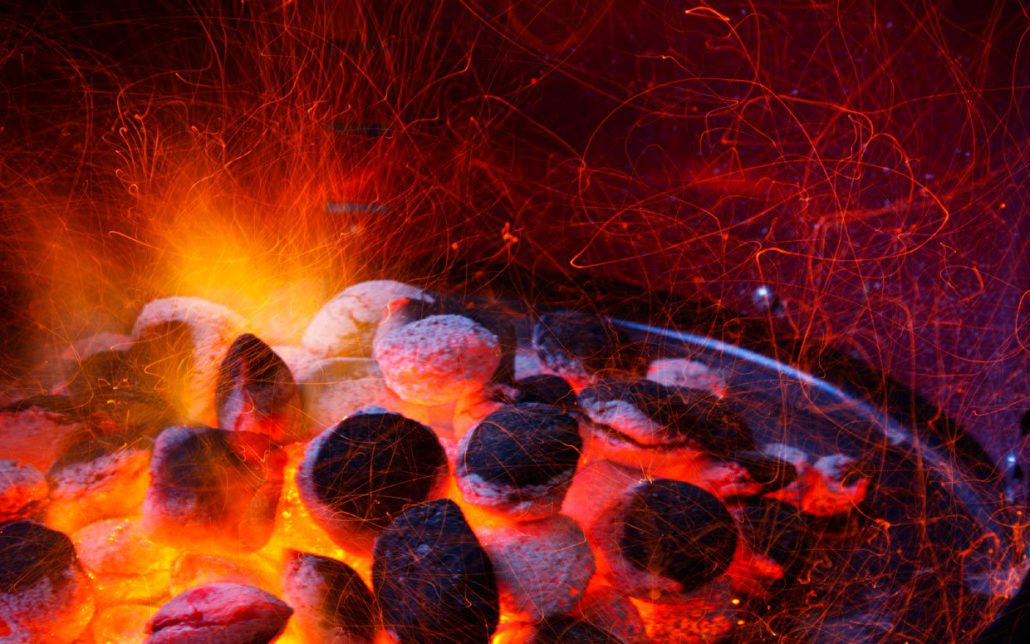 زغال خودسوز
